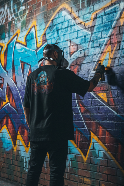 Demon Proxy Graphic Tee | Euphorik Streetwear