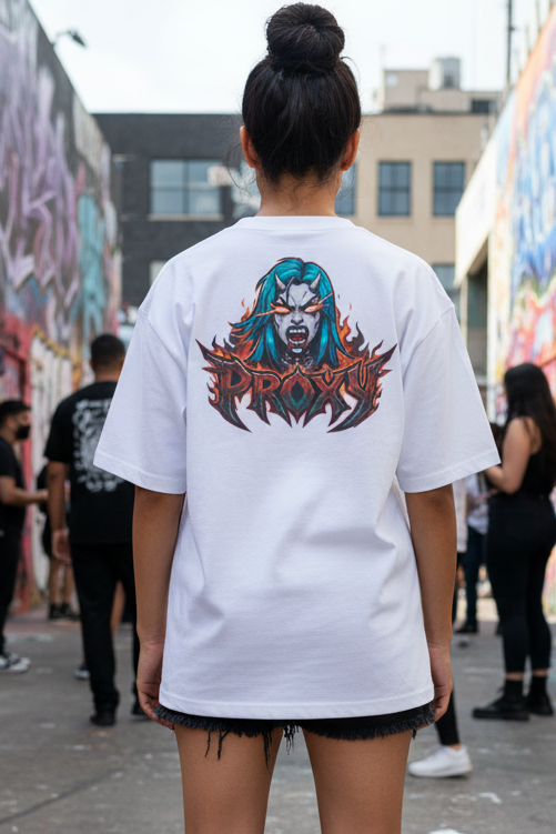 Demon Proxy Graphic Tee | Euphorik Streetwear