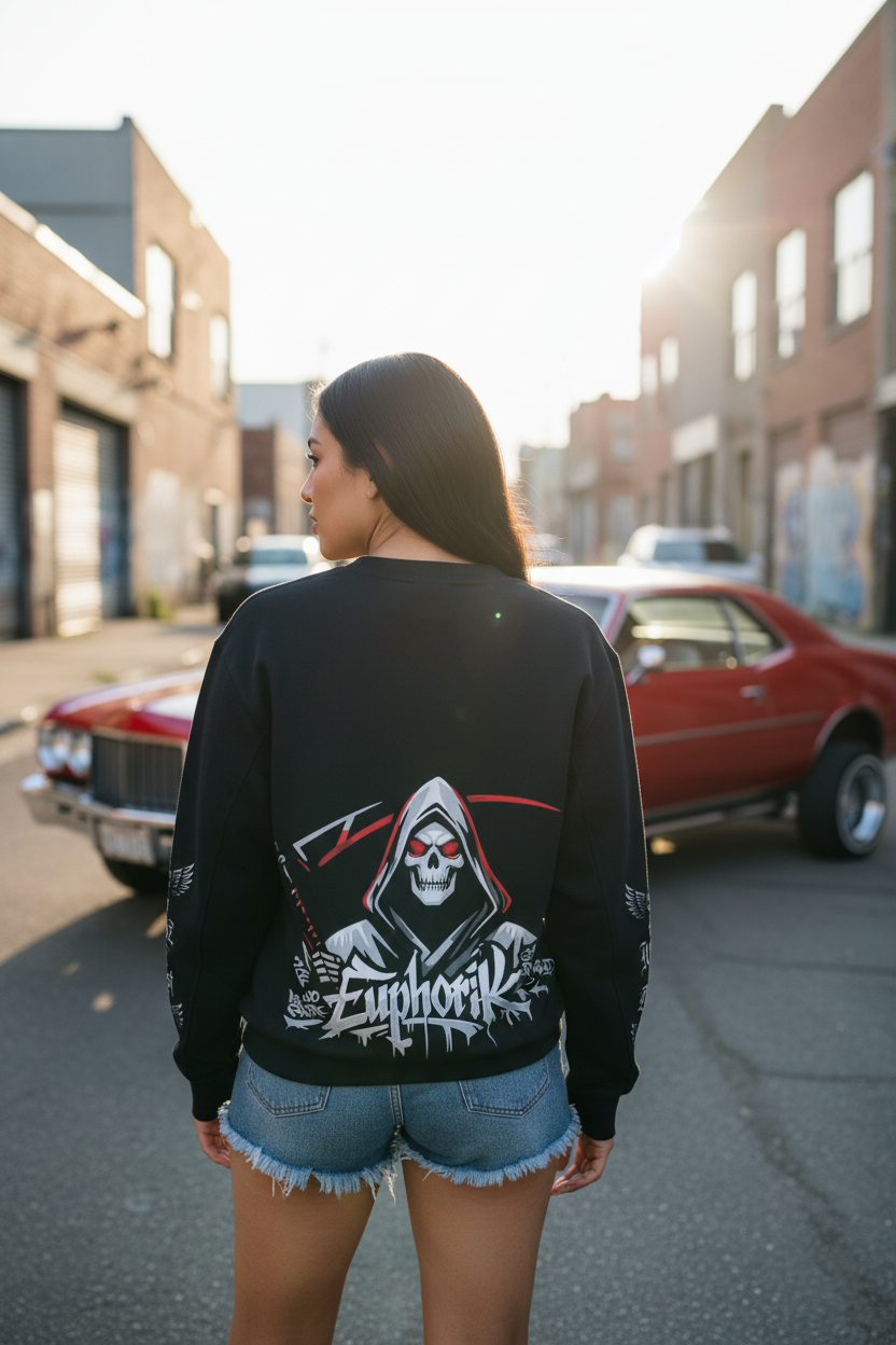 Landmark Bomber Jacket – Streetwear Outerwear | Euphorik
