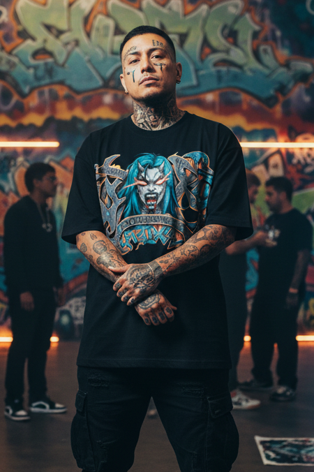 Demon Proxy Graphic Tee | Euphorik Streetwear