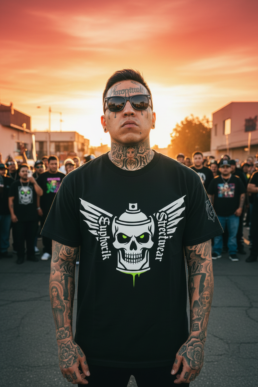 Mr. FatKap Graphic Tee | Euphorik Streetwear